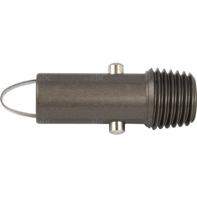 Gewindeadapter für Alustangen